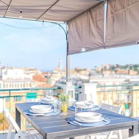 Portofino - Appartamento Vista Mare - Rooftop Terrazzo - In Centro Citta - Free Wifi ラッパロ エクステリア 写真