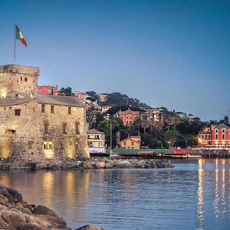 Portofino - Appartamento Vista Mare - Rooftop Terrazzo - In Centro Citta - Free Wifi ラッパロ エクステリア 写真