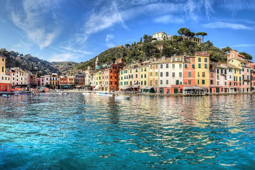 Portofino - Appartamento Vista Mare - Rooftop Terrazzo - In Centro Citta - Free Wifi ラッパロ エクステリア 写真